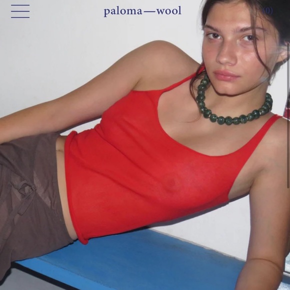 New Paloma Wool Brooke Top - Picture 3 of 9